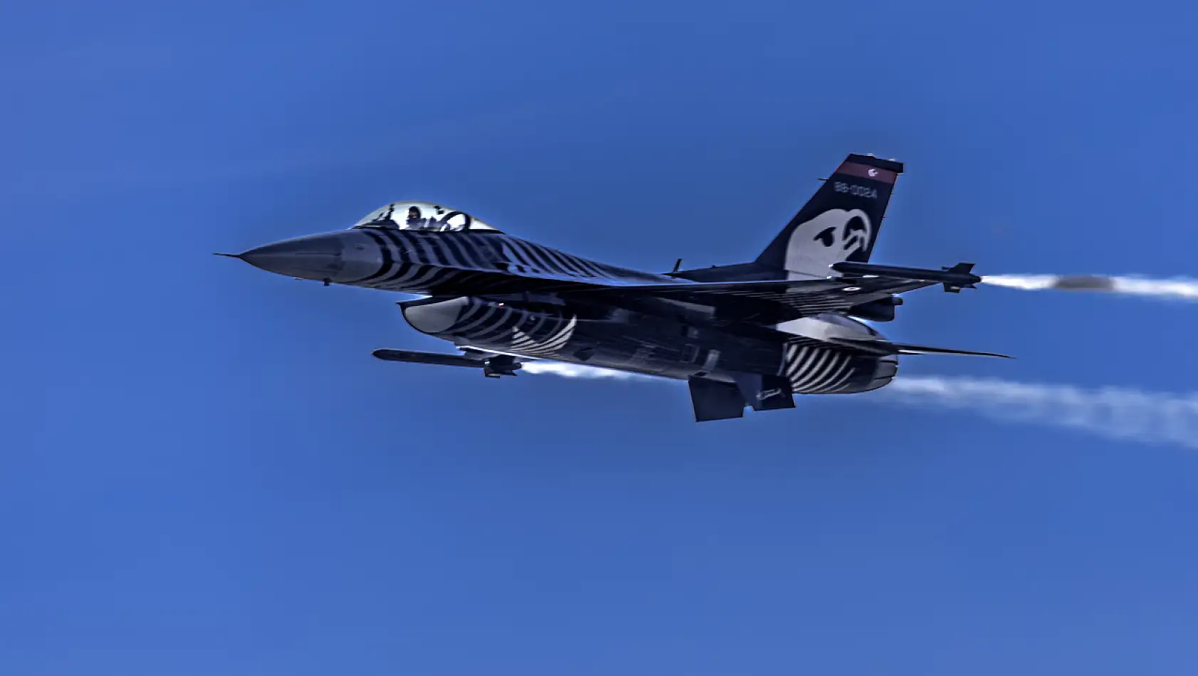 SOLOTÜRK Kayseri semalarında şov yaptı!