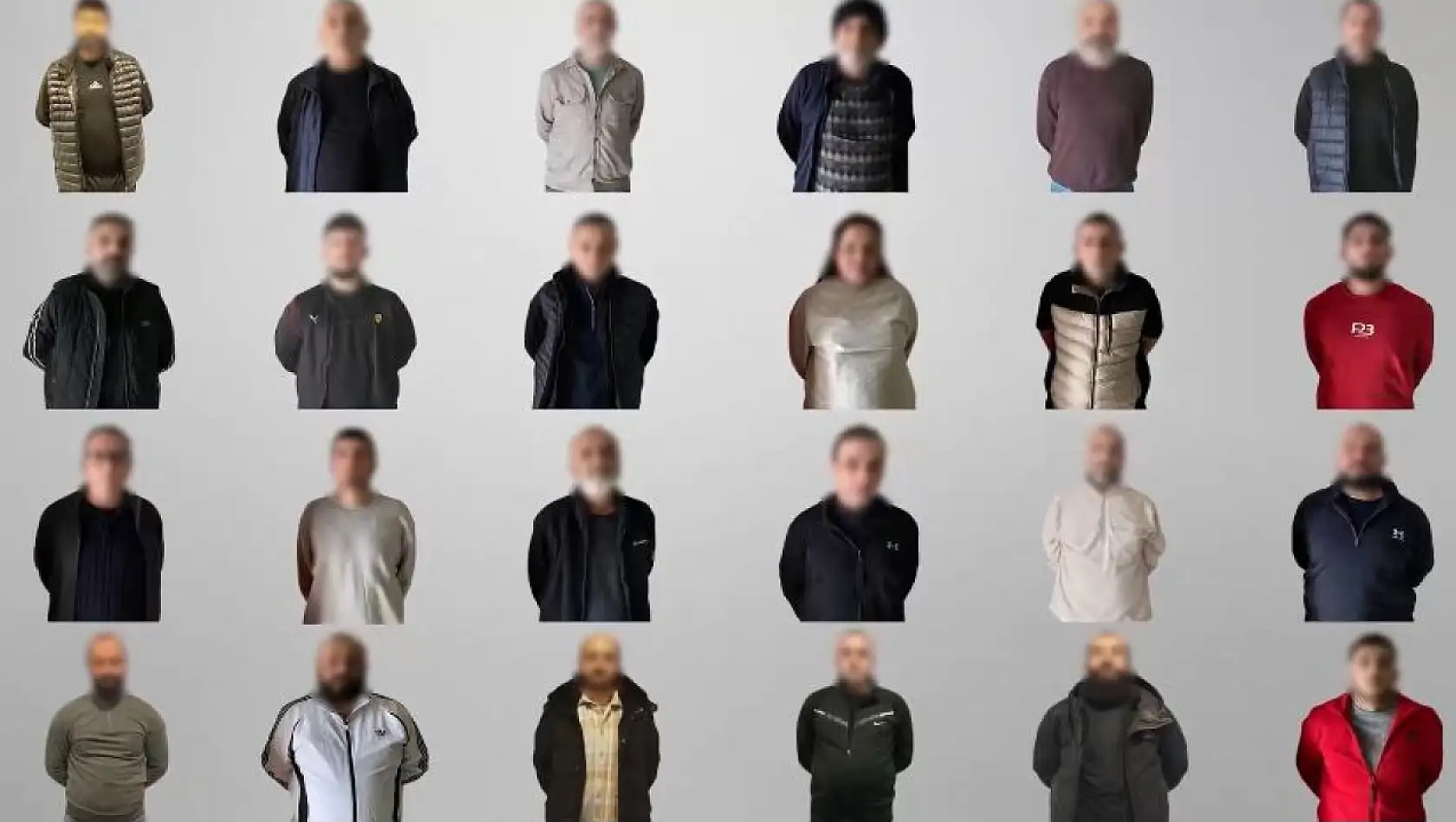 Türkiye'de kırmızı bültenle aranan 24 şahıs ülkeye getirildi