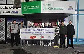14 genç Azerbaycan'da