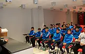 Ali İhsan Kabakcı, Sporcularla buluştu