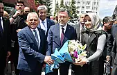 Bakan Yumaklı'dan Büyükkılıç'a tarım teşekkürü