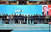 Başkan Büyükkılıç, 17. uluslararası meb robot yarışması açılışında gençleri yalnız bırakmadı