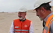 Başkan Çolakbayraktar, Kayseri-Yerköy YHT hattındaki çalışmaları inceledi