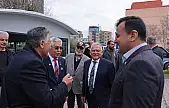 Büyükkılıç, şehit yakınları ve gazilere özel hizmeti inceledi