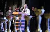 Büyükşehir'in yıldızları sahneye çıktı