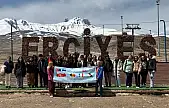 Erciyes'te Erasmus ziyareti