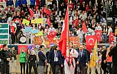 Erva Spor Okulları taekwondo şampiyonası tamamlandı