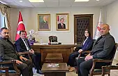 Kabakcı'dan kaymakam Yılmaz'a ziyaret