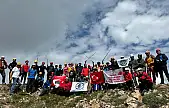 Kayseri dağcılık, yaz eğitimini tamamladı