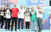 Kayseri'de aileler yarıştı, eğlence ve rekabet doruğa ulaştı
