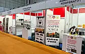 Kayseri kadın kooperatifleri, Gaziantep gıda fuarı'nda sergi açtı
