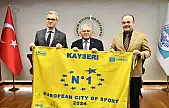 Kayseri sporda zirvede