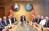 Kayseri Ticaret odası toplantısı gerçekleştirildi