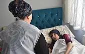 Kocasinan'da evde bakım hem şifa hem gülümseme