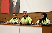 Melikgazi'de trafik güvenliği eğitimi