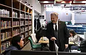 Melikgazi kütüphaneleri öğrencilerin tercihi