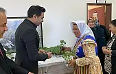Pınarbaşı'nda hibeli fide dağıtımı yapıldı