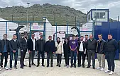Üniversitelilerden katı atık tesisine teknik ziyaret