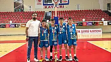Bünyan Naci Baydemir İmam Hatip Ortaokulu Kayseri Şampiyonu Oldu