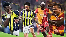 Fenerbahçe ve Galatasaray derbisi berabere: 1-1