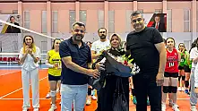 Kayseri'de Voleybol Gelişim Ligi tamamlandı