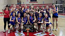 Kayseri voleybol kulübü şampiyon
