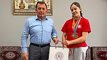 Kayserili Judocu Selda Beren Avrupa Yolcusu