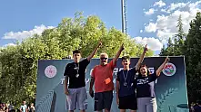 Kayserili sporcu atletizmde Türkiye üçüncüsü oldu