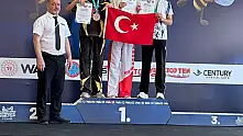 Kayserili Sporculardan Kick Boks Dünya Kupası'nda Büyük Başarı