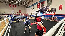 Muaythai müsabakaları Talas'ta başladı