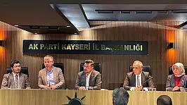 AK Parti Kayseri'de İl Danışma Meclisi Toplantısı Gerçekleştirildi