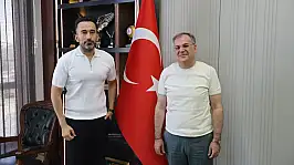 İsmet Özkara'dan Başkan Özdoğan'a Ziyaret