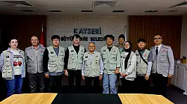 Büyükkılıç, Kültepe Kazı Heyetini Ağırladı