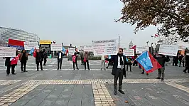 DEVA Partisi Kayseri'de ekonomi politikalarını protesto etti