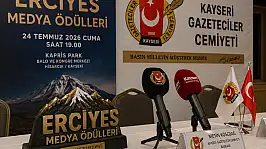 Erciyes Medya Ödülleri İçin Geri Sayım Başladı