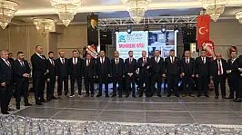 Halk Otobüsçüleri Odasında Hayrullah Şahin güven tazeledi