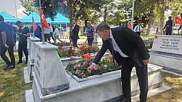 İl Müdürü Kabakcı, 15 Temmuz'da Şehitleri Dualarla Andı