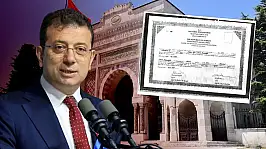 İmamoğlu'nun diploma davası 8 Aralık'a ertelendi