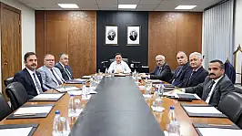 Kayseri'de Kamu Hizmetleri Görüşüldü