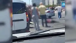Kayseri'de tır yayaya çarptı