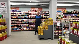 Kayseri'de Zincir Marketlere Sıkı Denetim