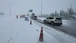 Kayseri-Develi Yolu Araç Trafigine Açıldı