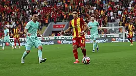 Kayserispor İzmir'den 1 Puanla Döndü