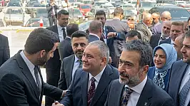 Keçiören Belediye Başkanı Mesut Özarslan AK Parti'ye Katıldı