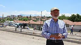 Kocasinan'da 2,5 Kilometrelik Yeşil Koridor Projesi Sürüyor