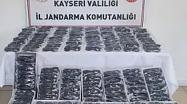 Melikgazi'de 3 Milyon TL'lik Kaçak Gözlük Operasyonu