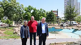 Melikgazi'den Fatih Parkı'na Sürprizlerle Yenileme