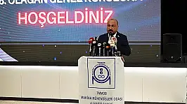 MMO Kayseri Şubesi'nde 18. olağan genel kurul heyecanı