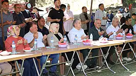 Oğlakçı yaylası'nda geleneksel şenlik coşkusu