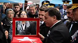 Şehit Binbaşı İlgen dualarla uğurlandı